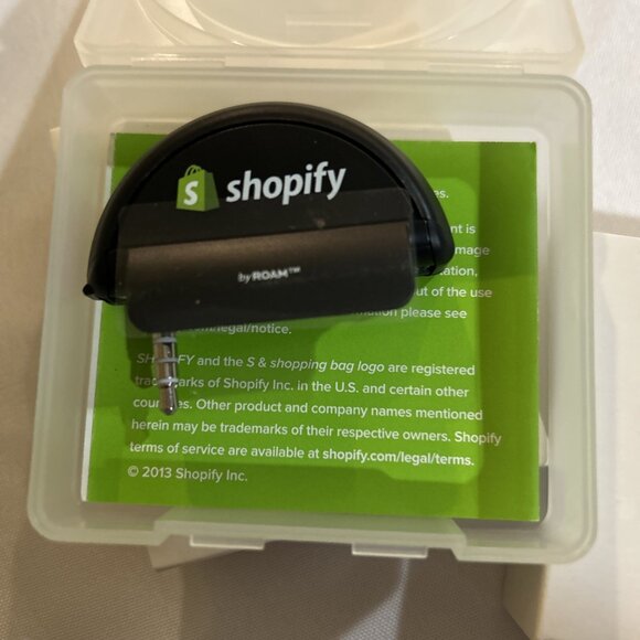 Card Reader Shopify MOBILE Apple and Android 3.5 mm Headphone Jack Lot 2 - Picture 2 of 5